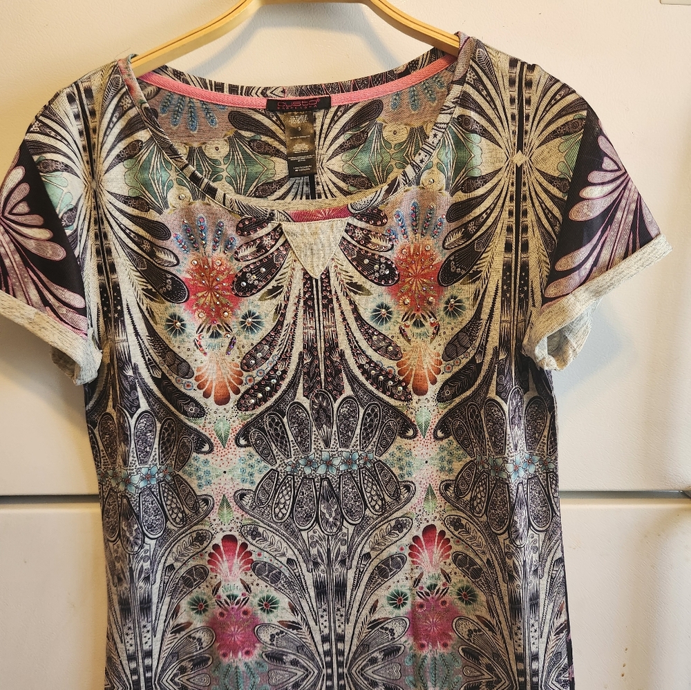 Custo Barcelona  Short Sleeve Top